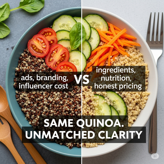 Quinoa Seeds — Global Superfood, Locally Simplified
