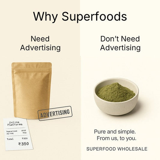 Why Superfoods Don’t Need Advertising