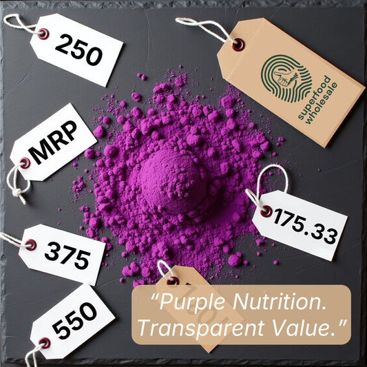 Before You Buy Blueberry Powder — Know What You’re Really Paying For.