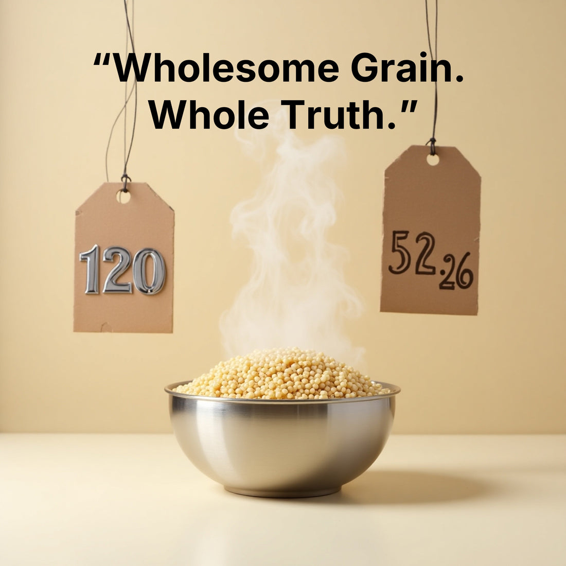 Before You Buy Foxtail Millet Again — Read This.