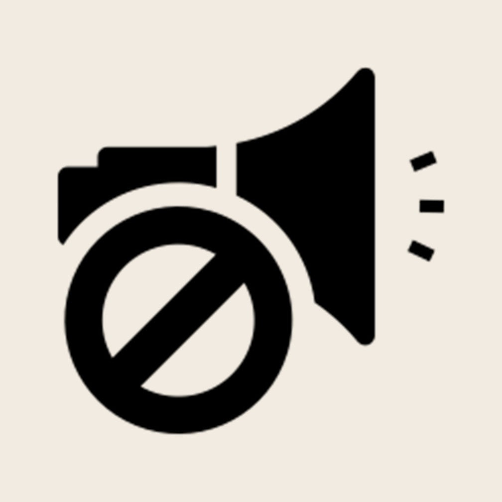 No Advertisement Policy – Superfood Wholesale brand icon for cost transparency