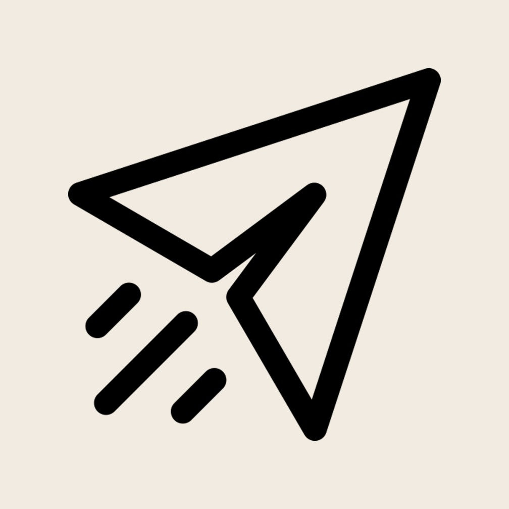 No Middlemen – Direct sourcing model icon by Superfood Wholesale