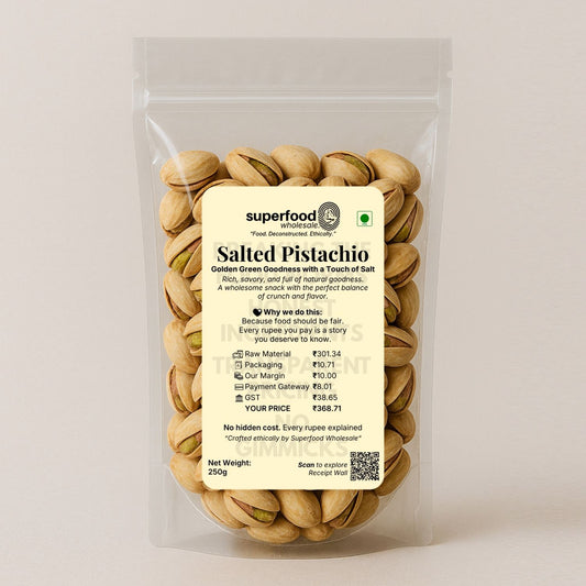 Crispy salted pistachios, premium quality nuts for healthy snacking.
